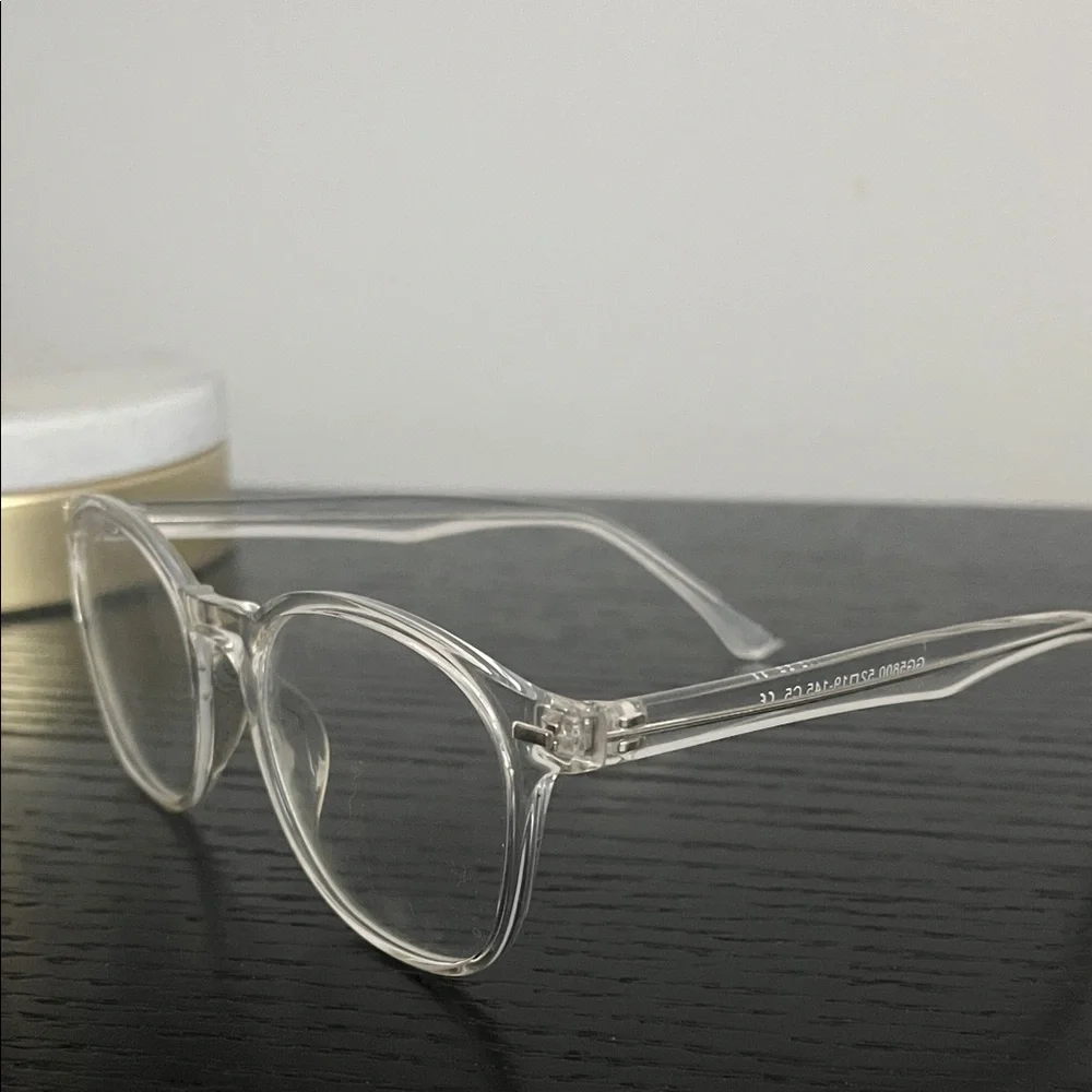 Clear Transparent Bluelight Glasses